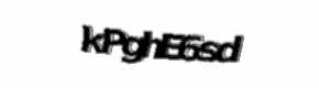 Security check image, please type the characters shown